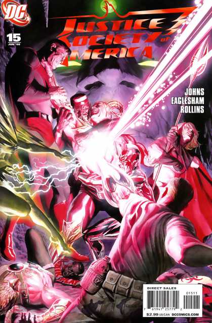Justice Society America Vol 3 #15
