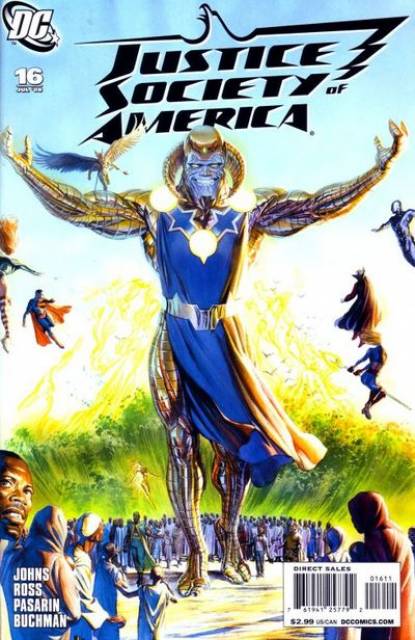 Justice Society America Vol 3 #16