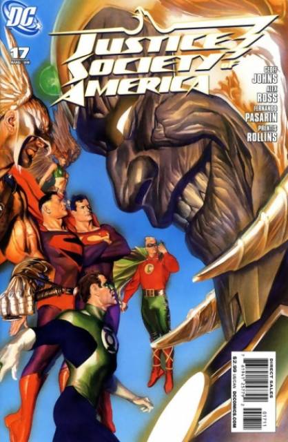 Justice Society America Vol 3 #17