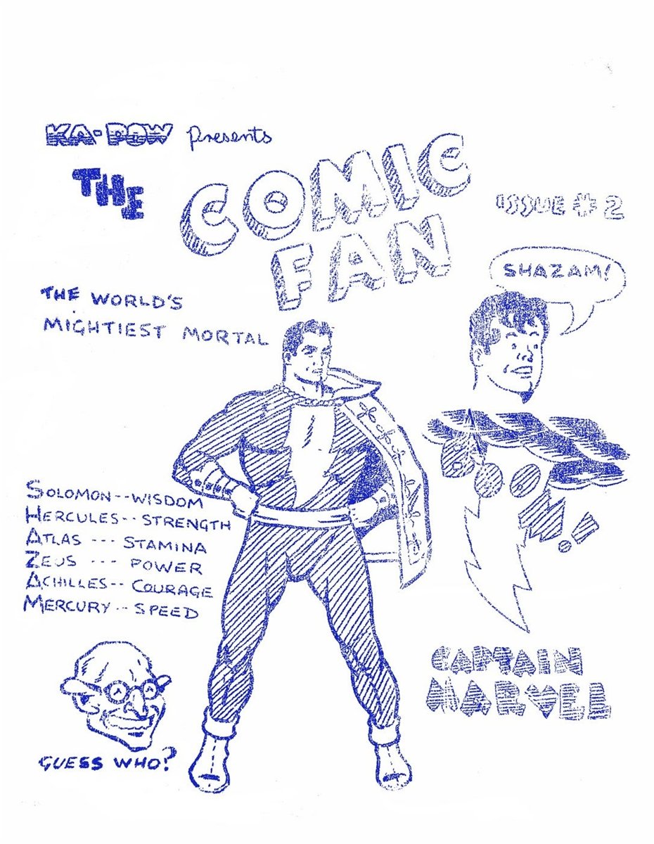 Ka-Pow Presents The Comic Fan comic cover