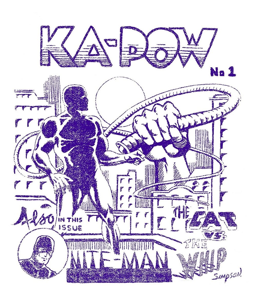 Ka-Pow #1 comic cover
