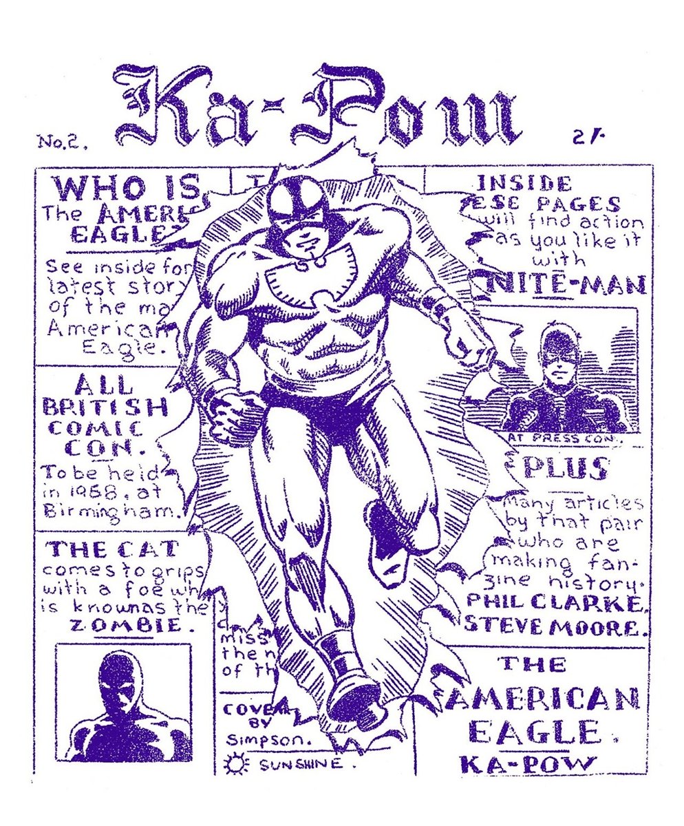 Ka-Pow #2 comic cover