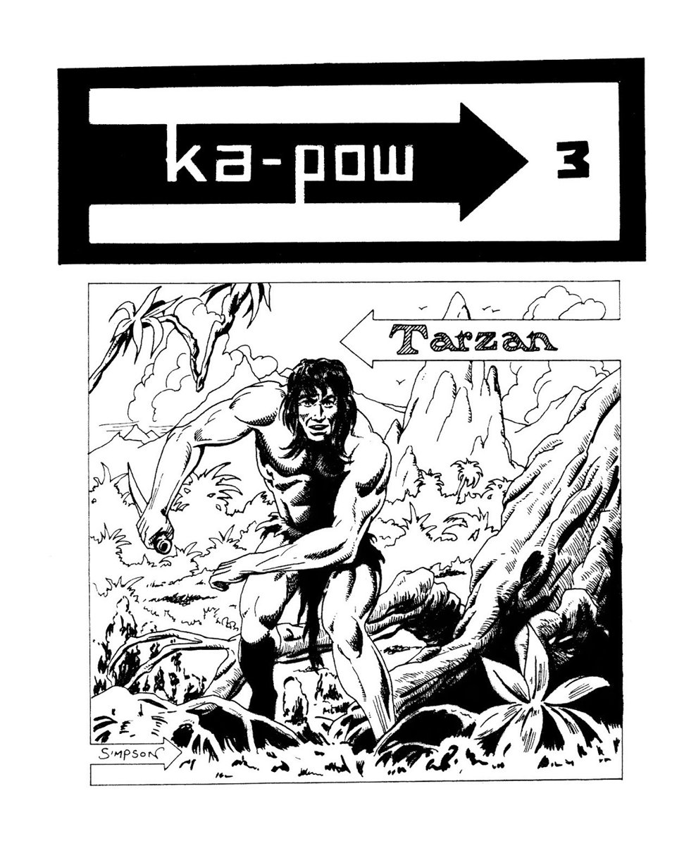 Ka-Pow #3 comic cover