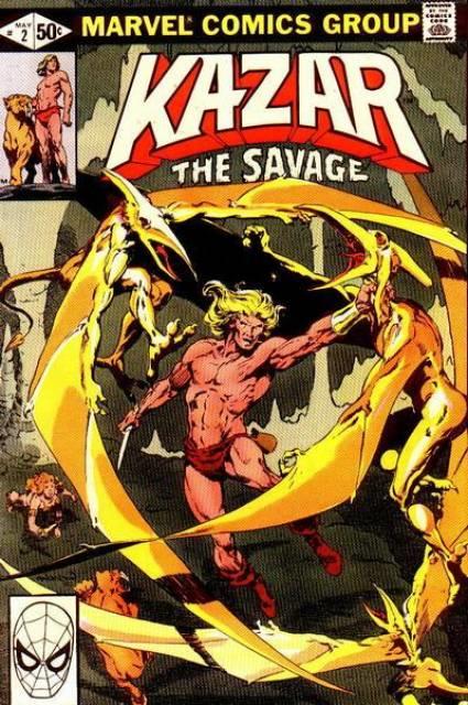 Ka-Zar the Savage #2 comic cover