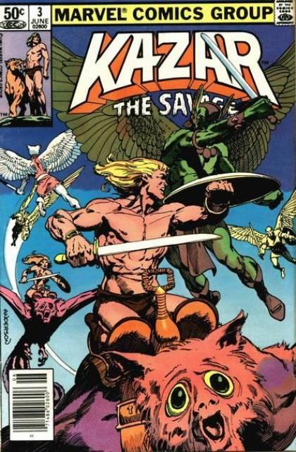 Ka-Zar the Savage #3 comic cover