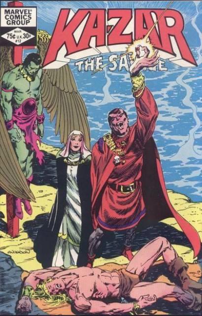 Ka-Zar the Savage #12 comic cover