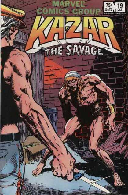 Ka-Zar the Savage #19 comic cover