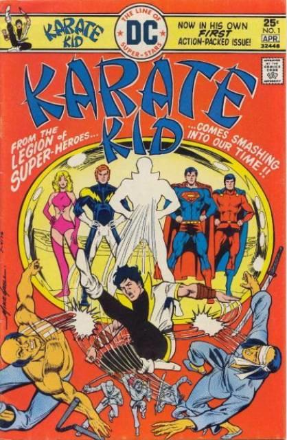 Karate Kid #1 comic cover