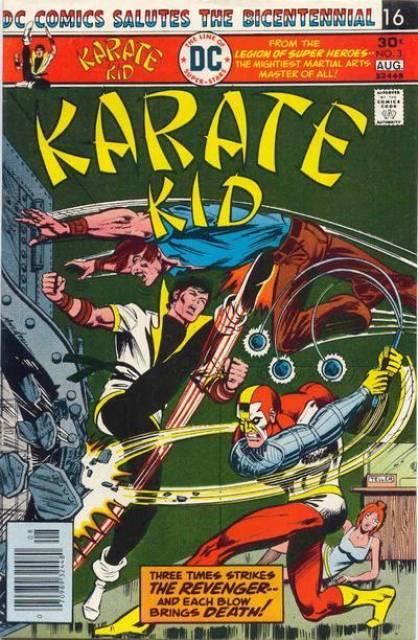 Karate Kid #3 comic cover