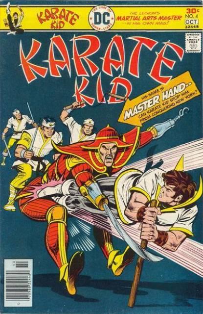 Karate Kid #4 comic cover