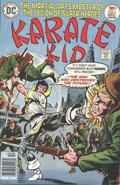 Karate Kid #5 comic cover