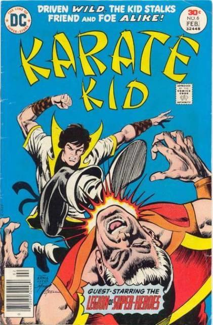 Karate Kid #6 comic cover