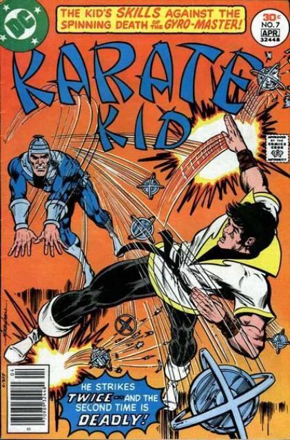 Karate Kid #7 comic cover