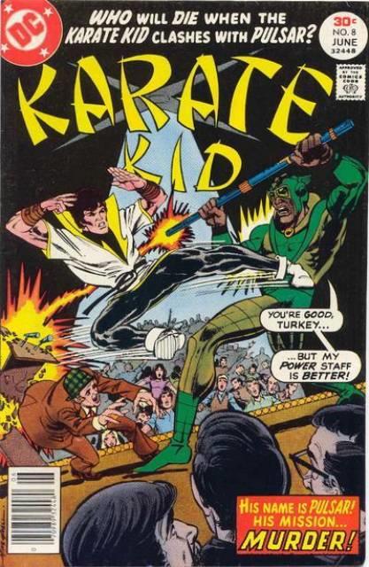Karate Kid #8 comic cover