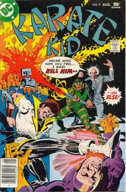 Karate Kid #9 comic cover