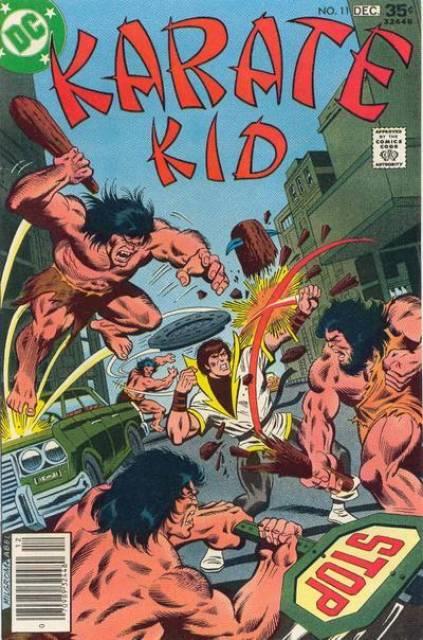 Karate Kid #11 comic cover