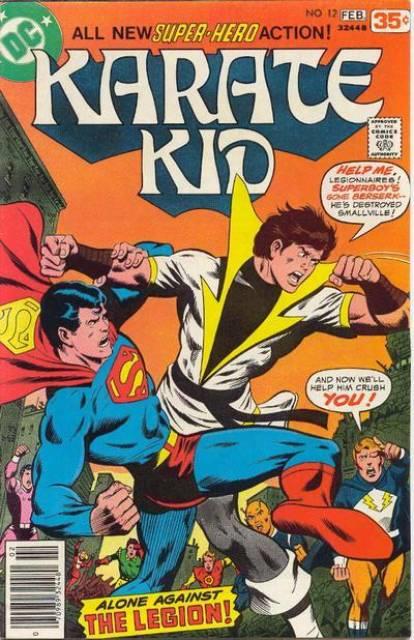 Karate Kid #12 comic cover