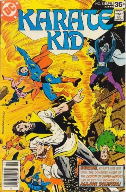 Karate Kid #13 comic cover