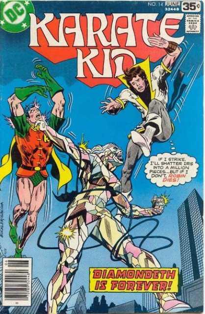 Karate Kid #14 comic cover