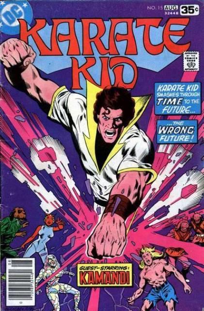 Karate Kid #15 comic cover