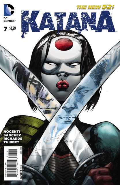 Katana #7 comic cover