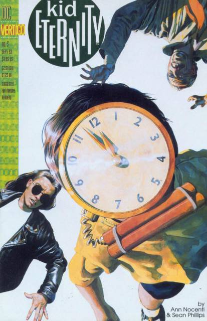 Kid Eternity (Vertigo) Vol 3 #5