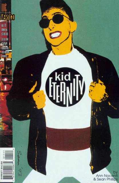 Kid Eternity (Vertigo) Vol 3 #11
