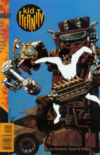 Kid Eternity (Vertigo) Vol 3 #15