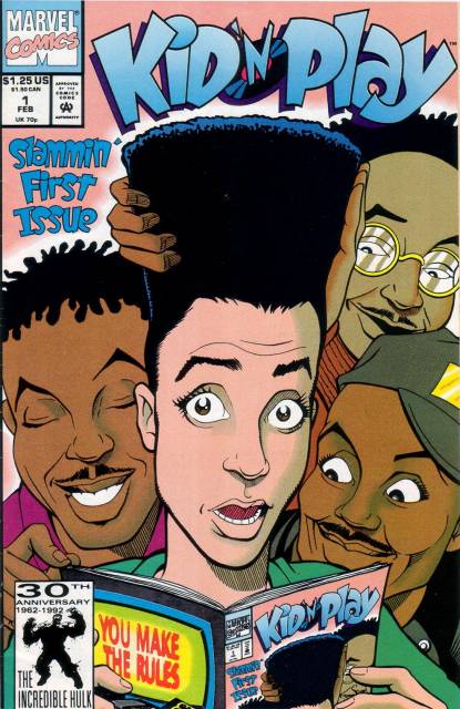 Kid N Play #1 comic cover