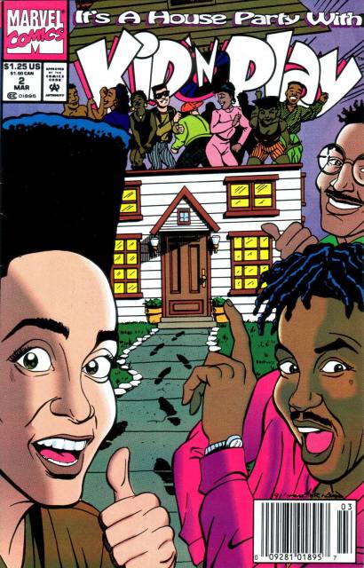 Kid N Play #2 comic cover