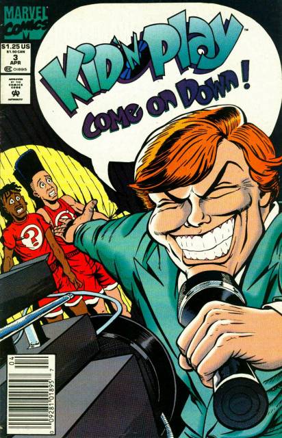 Kid N Play #3 comic cover