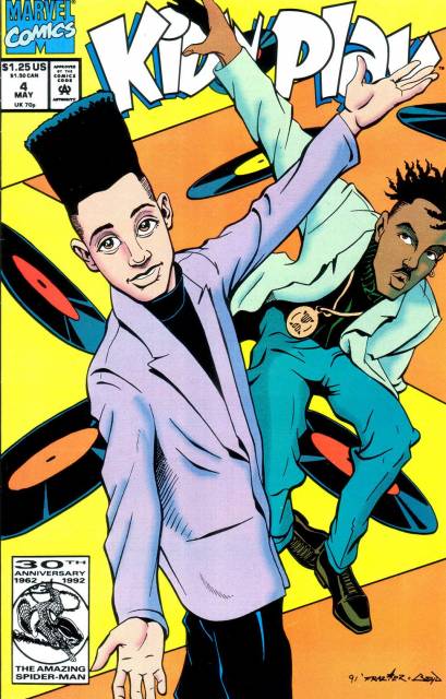 Kid N Play #4 comic cover