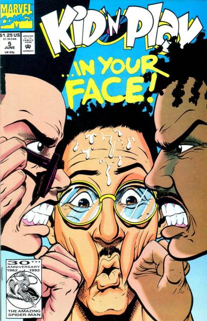 Kid N Play #5 comic cover