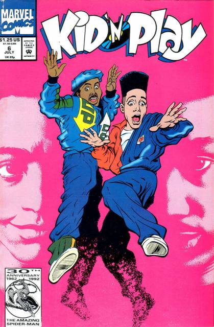 Kid N Play #6 comic cover