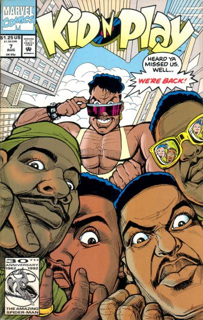 Kid N Play #7 comic cover