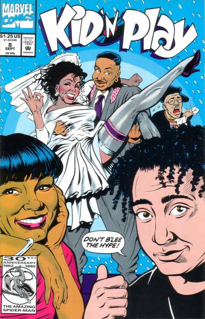 Kid N Play #8 comic cover