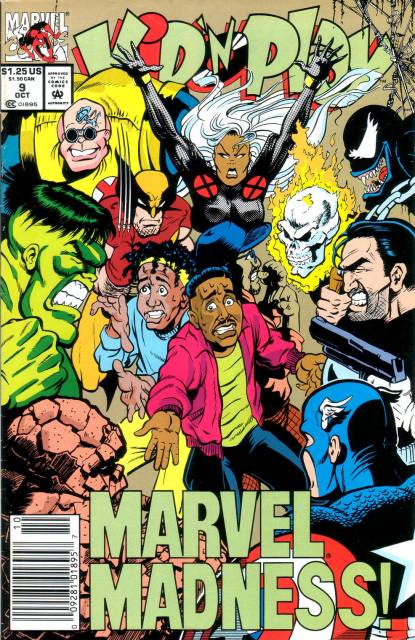 Kid N Play #9 comic cover