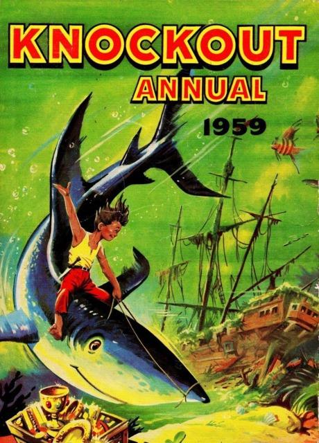 Knockout Annual 1959 comic cover
