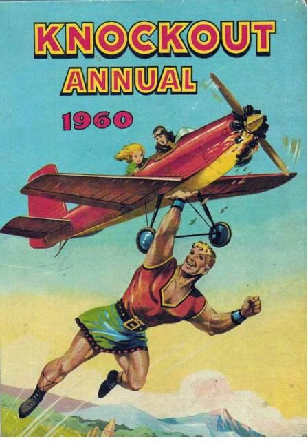 Knockout Annual 1960 comic cover