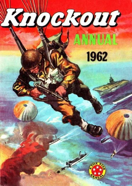 Knockout Annual 1962 comic cover