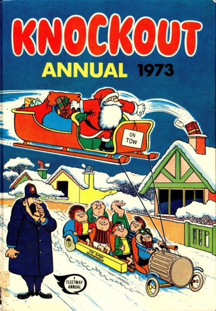 Knockout Annual 1973 comic cover