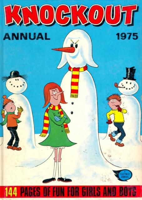 Knockout Annual 1975 comic cover