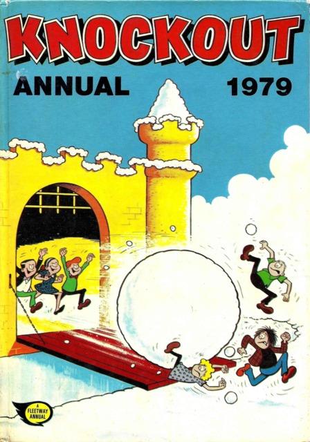 Knockout Annual 1979 comic cover