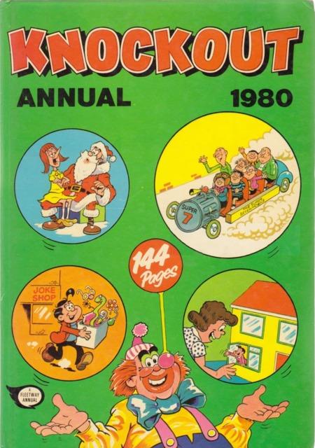 Knockout Annual 1980 comic cover