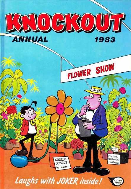 Knockout Annual 1983 comic cover