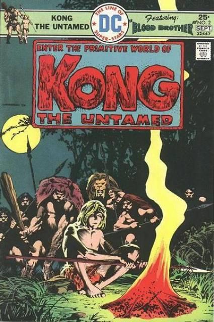 Kong the Untamed #2 comic cover
