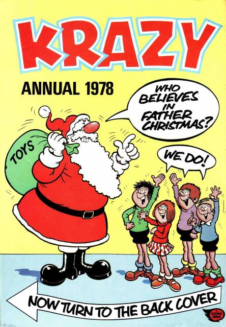 Krazy Annual 1978 comic cover