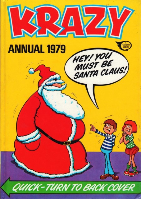 Krazy Annual 1979 comic cover