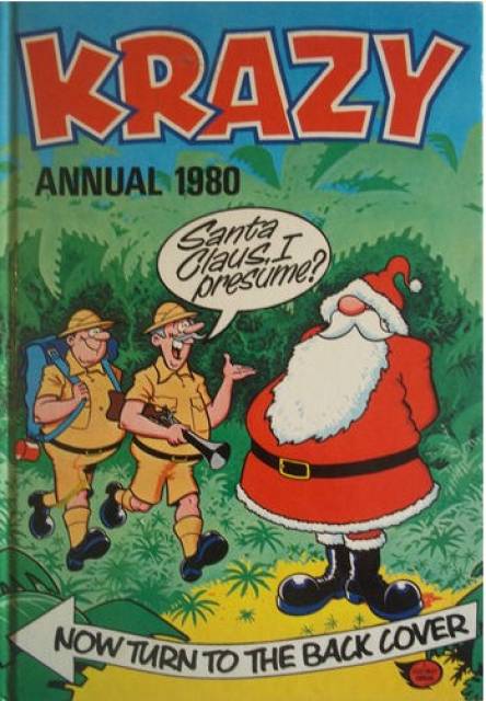 Krazy Annual 1980 comic cover