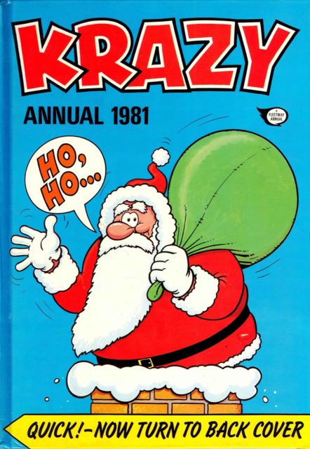 Krazy Annual 1981 comic cover